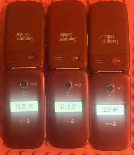 Doro phoneeasy 626 flip - doro,