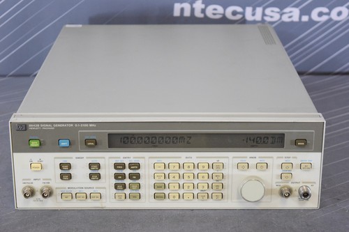 8642b signal generator - hp,
