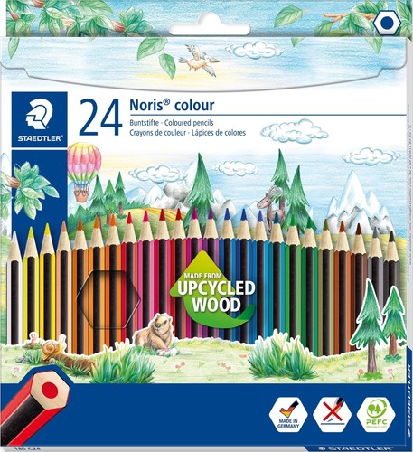 Staedtler 185 c24 noris - staedtler,