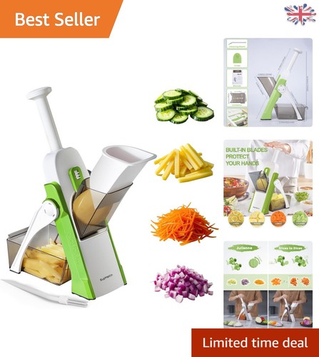 Green mandoline vegetable - mandoline,