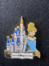 Cinderella Castle Tokyo Disney