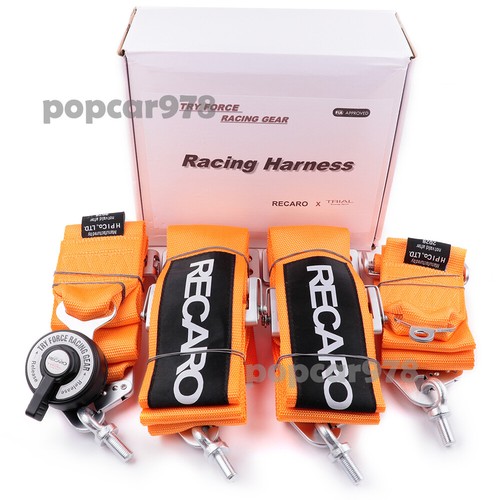 Orange recaro point - orange,