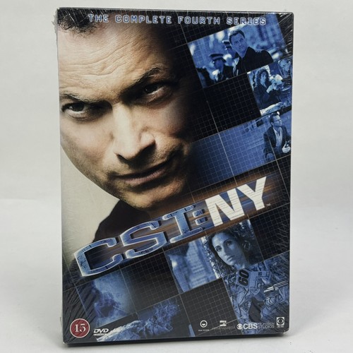 Csi season dvd the - ny, 4