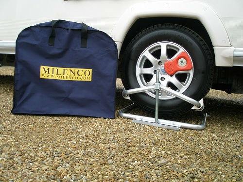Milenco aluminium caravan - milenco,