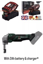 20V Cordless Nibbler Precise