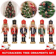 6 Pcs Nutcracker Soldiers