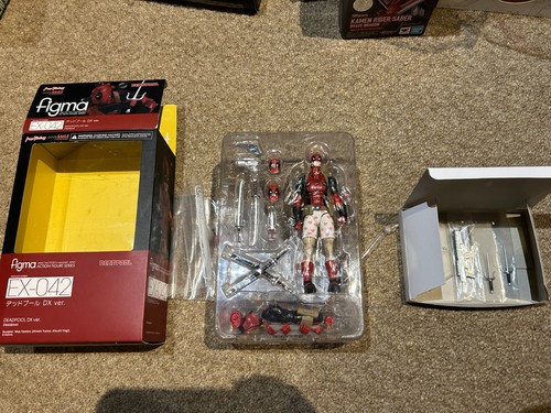 Figure figma deadpool - dx, ver