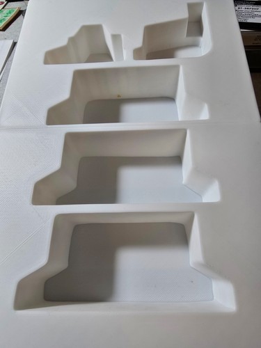 Replacement printed insert - replacement, 3d