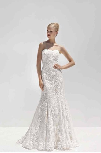 Mark lesley wedding dress - lesley, size