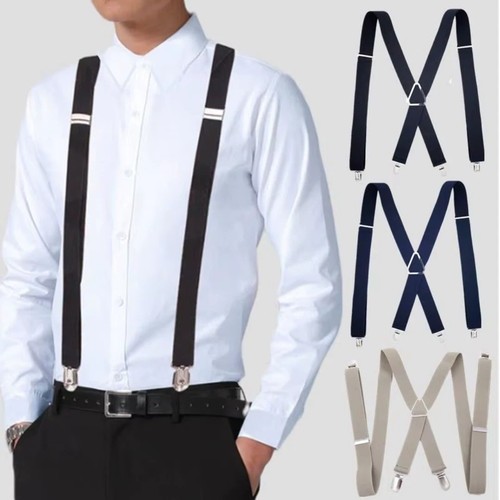 Mens elasticated heavy duty - mens,
