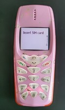 Nokia 3510i - Pink/Orange