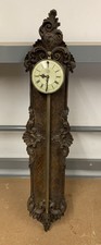 VINTAGE GRAVITY WALL CLOCK - SAWTOOTH RACK Anno 1750