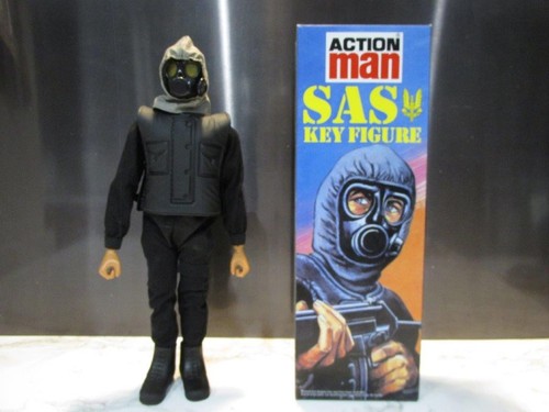 Action man 40th - sas, figure