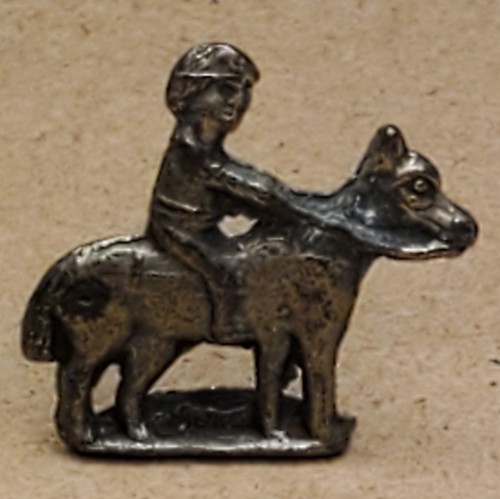 Cowboy horseman stand - cowboy,