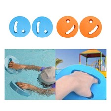 2x Water Exercise Discs Water Weights for Swimming Beginners