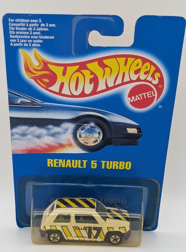 Hot wheels renault - renault, 5