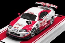 Toyota Supra (A80) - Red / White - Time Micro 1:64
