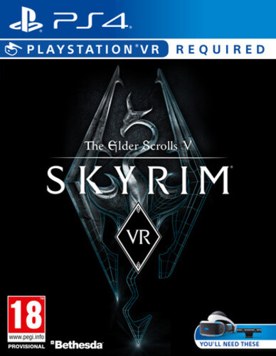 The elder scrolls skyrim vr - the,