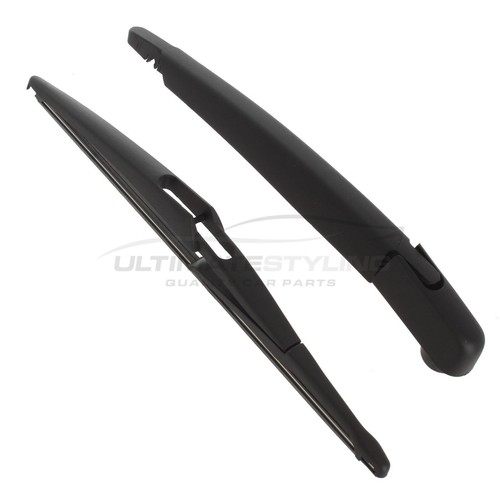 Rear windscreen wiper arm - rear, &