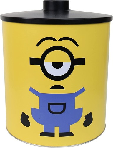 Minions biscuit barrel - minions,