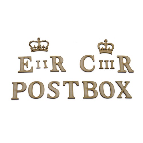 Eiir letters and crown - letters,