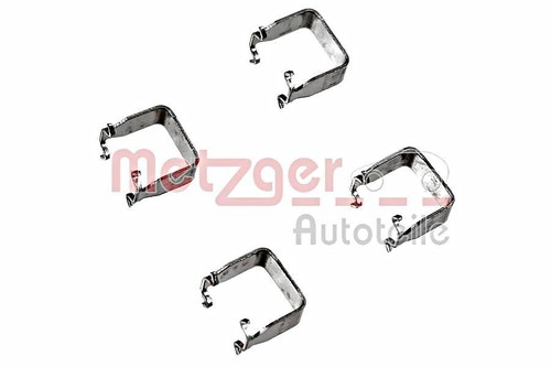 Fuel line holder metzger - line,