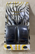 Vintage Philips Zebra Pack -