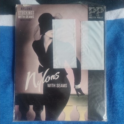 Vintage pretty polly nylon - vintage,