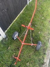 kaddy golf trolley Two Wheels