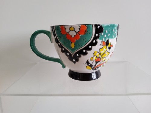 Large hand painted pedestal - large,