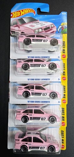 Hot wheels ford sierra - -,