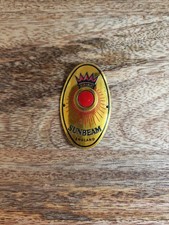 Sunbeam Head Badge / Vintage
