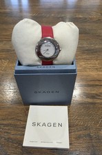 Skagen Ladies Watch Red