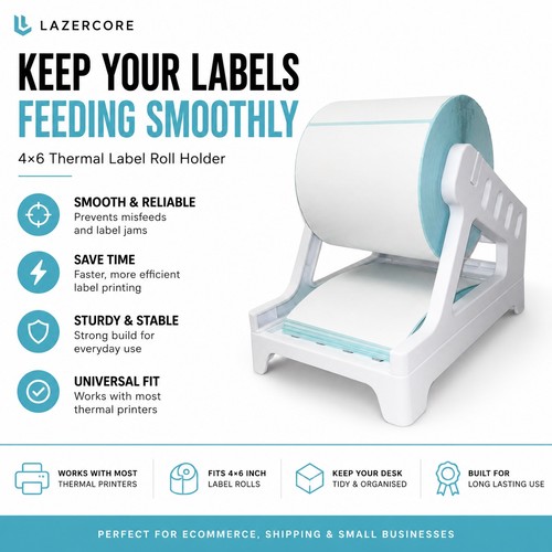 White label holder - stand, for