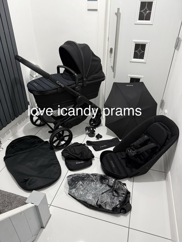 Icandy peach black edition - icandy,