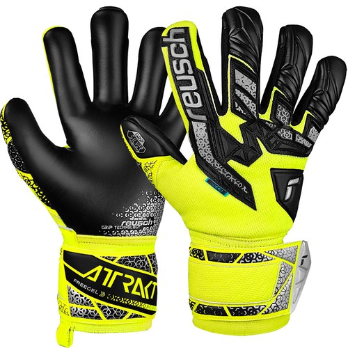 Reusch attrakt freegel silver - reusch,
