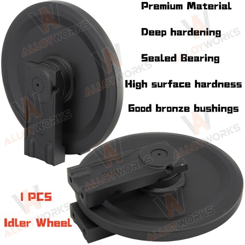 Front idler wheel - idler,