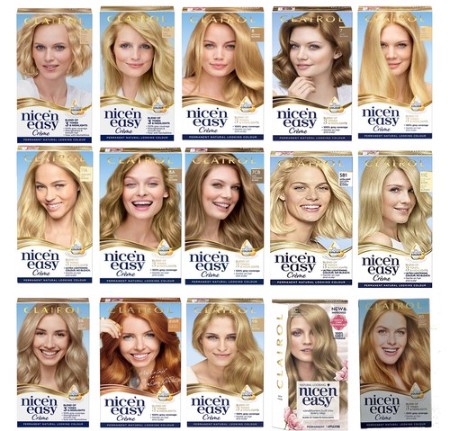 Clairol nice easy cre me - easy, cre'me