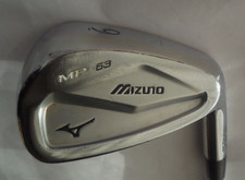 MIZUNO MP-63 9 IRON Grain Flow Forged  KBS Tour X Steel Shaft, G/Pride Grip MP63