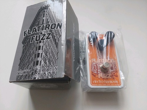 Electro harmonix flatiron fuzz - flatiron,