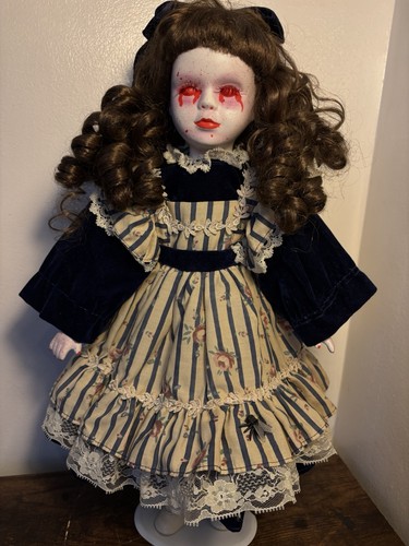 Porcelain horror doll - horror,