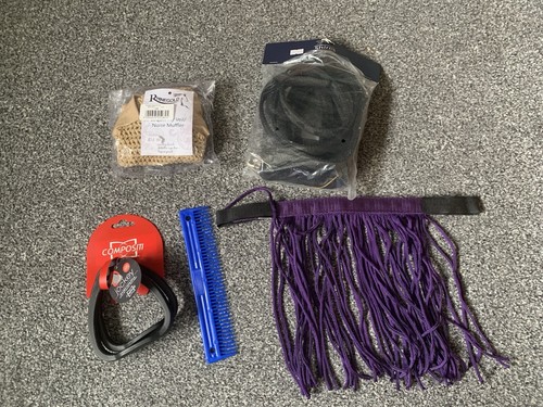 Equestrian job lot - equestrian,