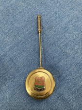 Miniature Bed Warmer /chestnut Roaster Pwllheli- Brass Peerage