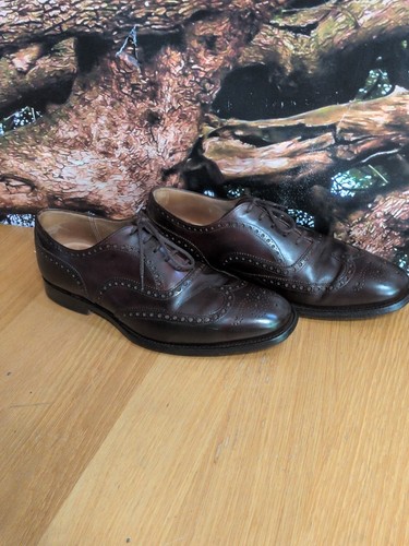 Church brown leather - brown,