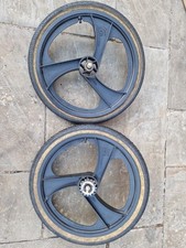 Mongoose Skyway 3 Spoke BMX Mag Wheels