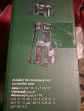 Bosch Universal Aquatak 135 Pressure Washer Kit Trio Nozzle, Corded, 1.9kW, 230V