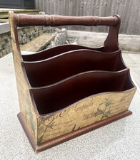 Vintage Style Floral Wooden