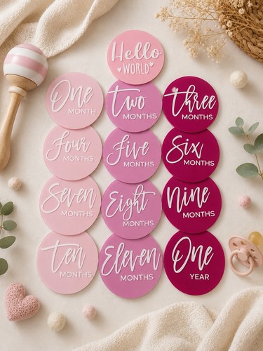 Baby milestone markers from - milestone,