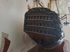 Hand Built Wooden HMS VICTORY