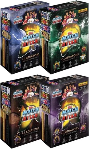 Topps match attax 2025 mega - attax,